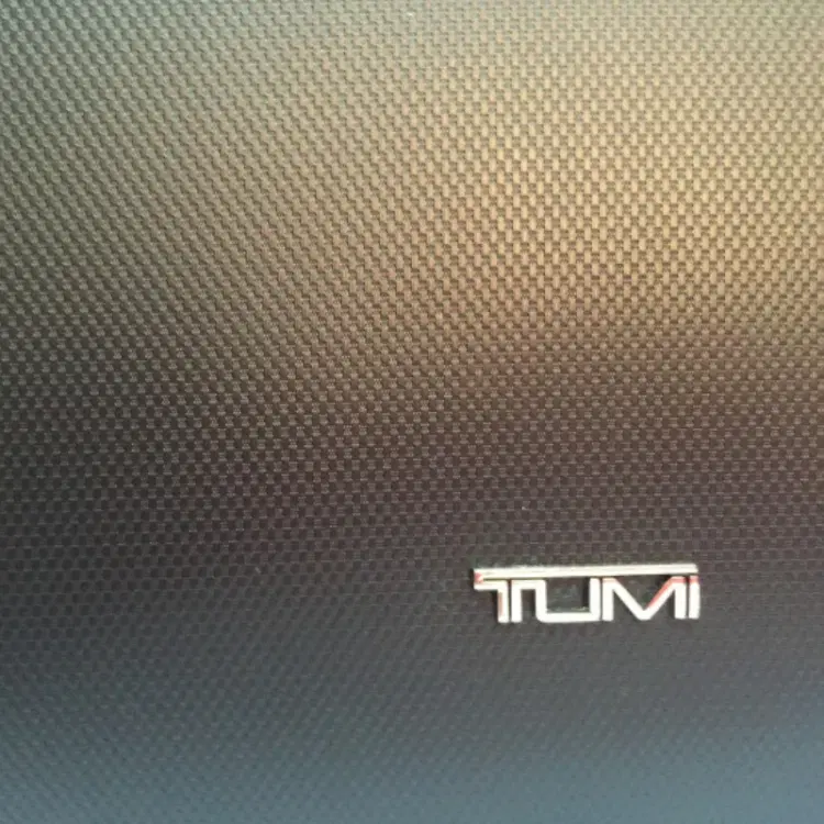TUMI Prism Slim Zip Top Black Crossbody-Hover-Image