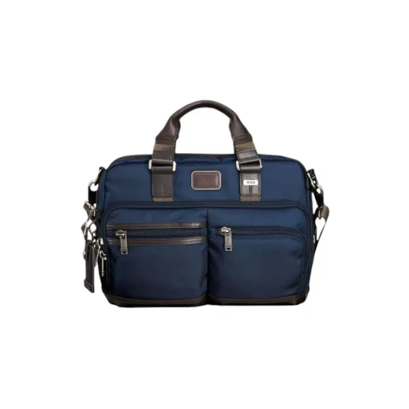Tumi Alpha Bravo Andersen Slim Commuter Brief