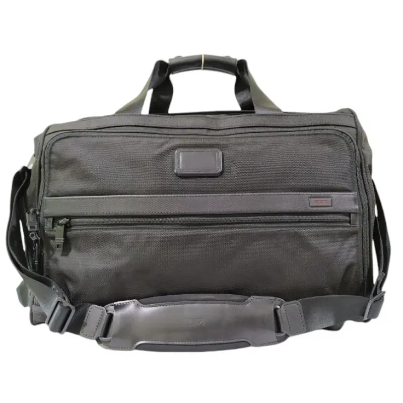 Tumi Alpha 2 Organizer Leather Laptop Briefcase