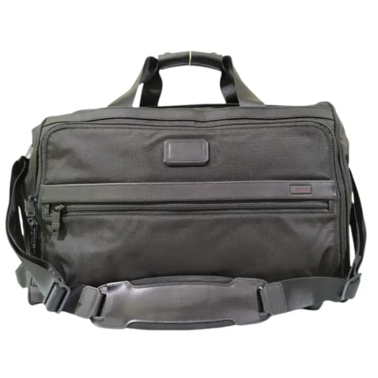 Tumi Alpha 2 Organizer Leather Laptop Briefcase-Hover-Image