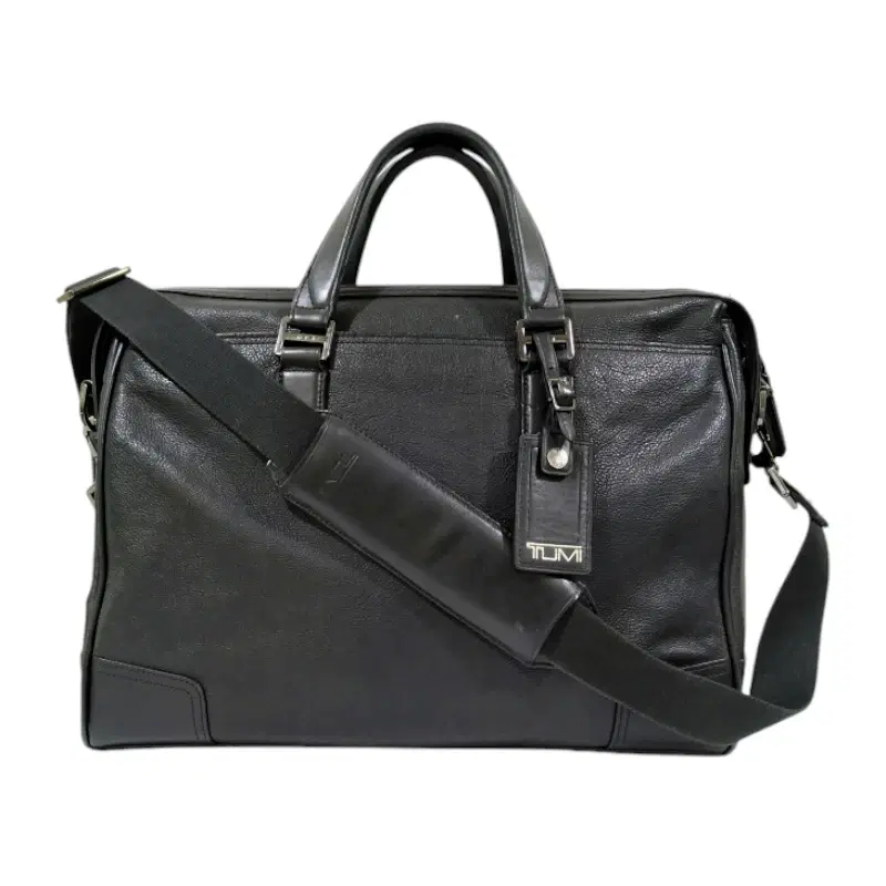 Tumi Men's Black Irving Slim Briefcase