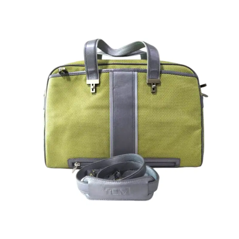 Tumi Green Briefcase
