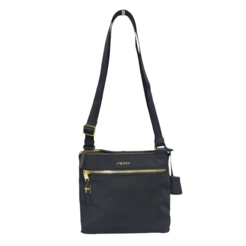 Tumi Black Tula Voyageur Crossbody Bag