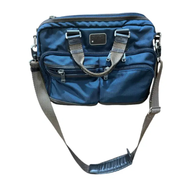 Tumi Alpha Bravo Andersen Slim Commuter Brief-Hover-Image