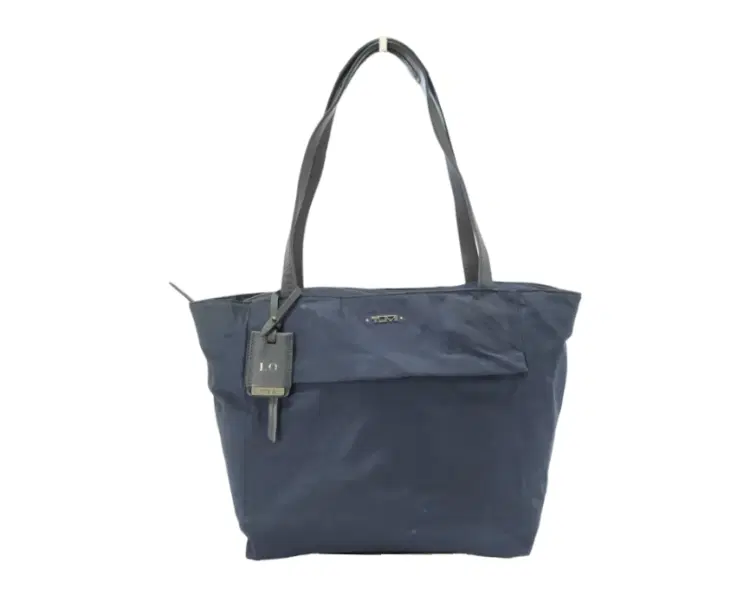 Tumi Nylon Voyager Navy Blue Tote Bag-Hover-Image