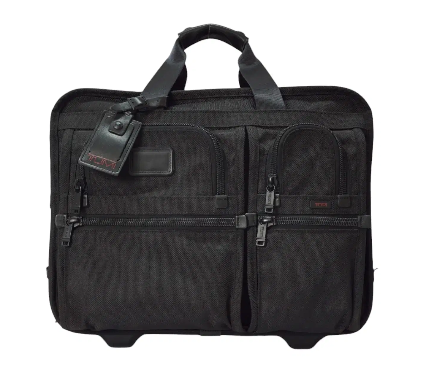 Buy Pre-owned & Brand new Luxury Tumi Black Alpha 2 Deluxe Cabin