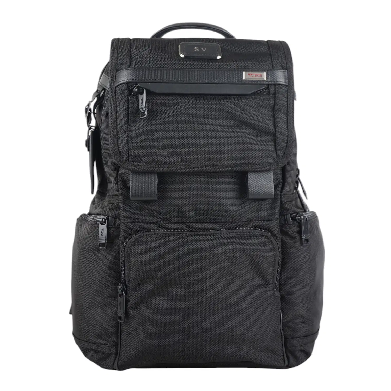 美品　Tumi Alpha Flap Backpack Tumi Alpha Flap Laptop Backpack - Luxepolis India