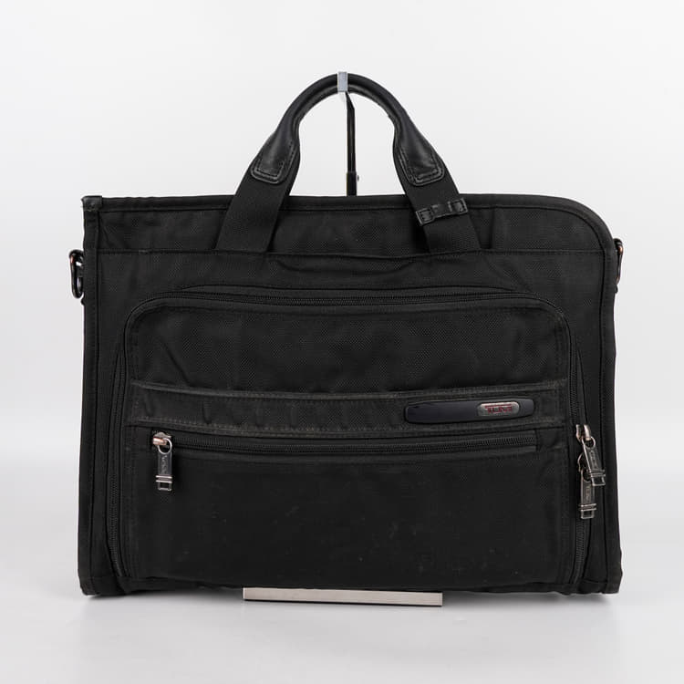 Tumi 263110D4 Travel Nylon Black Attache Briefcase-Hover-Image