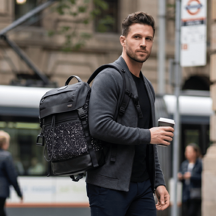 Tumi Kinser Flap Backpack-Hover-Image
