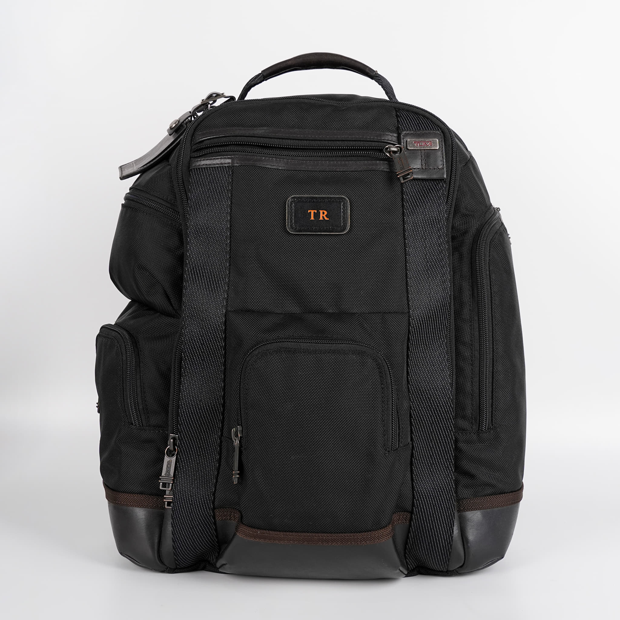 Tumi Alpha Bravo Kingsville Deluxe Brief Pack