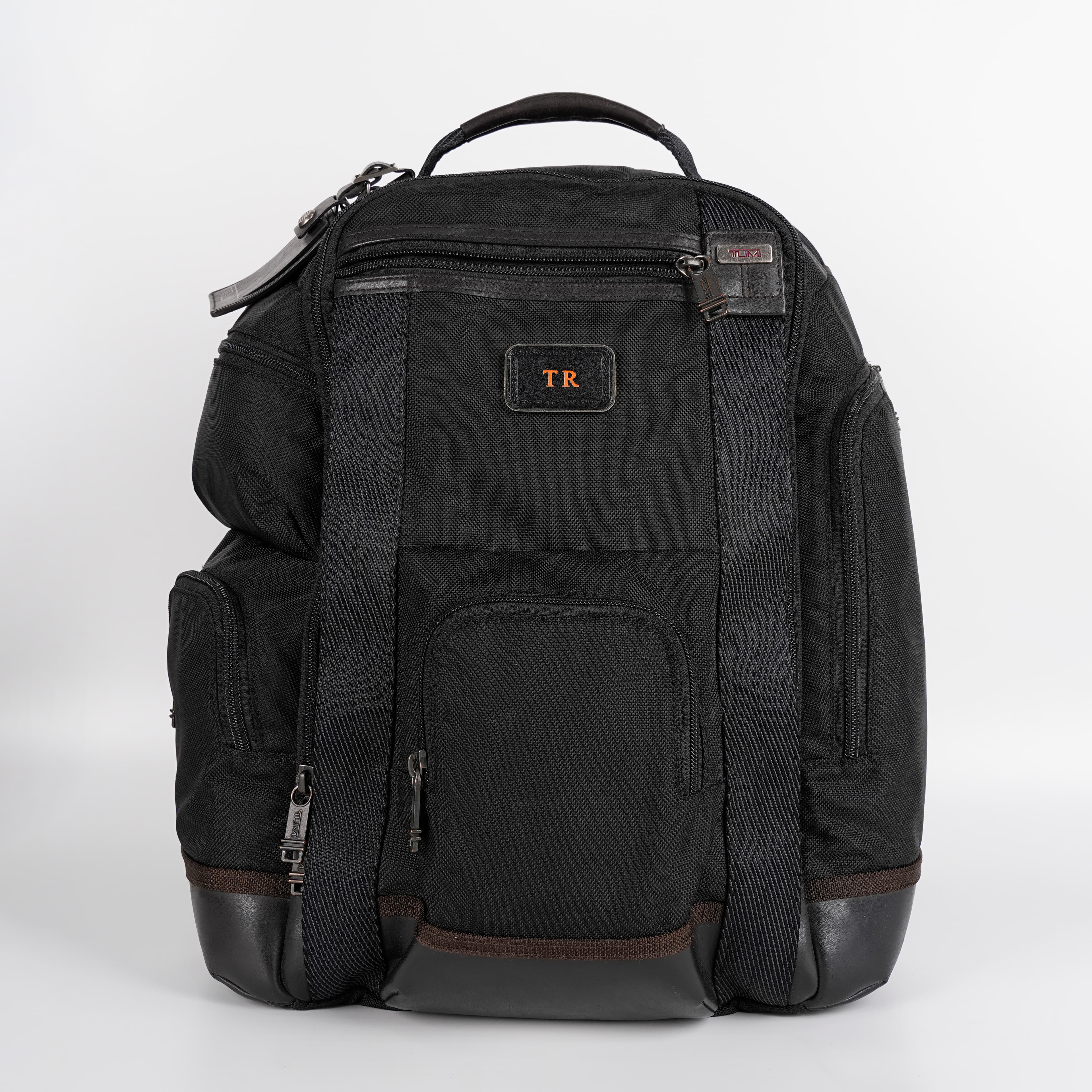Tumi Alpha Bravo Kingsville Deluxe Brief Pack