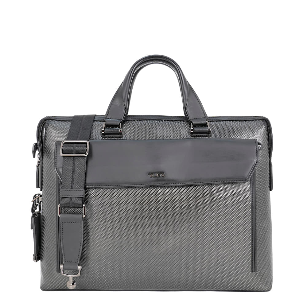 Tumi Carbon CFX Fiber Braden Portfolio Briefcase