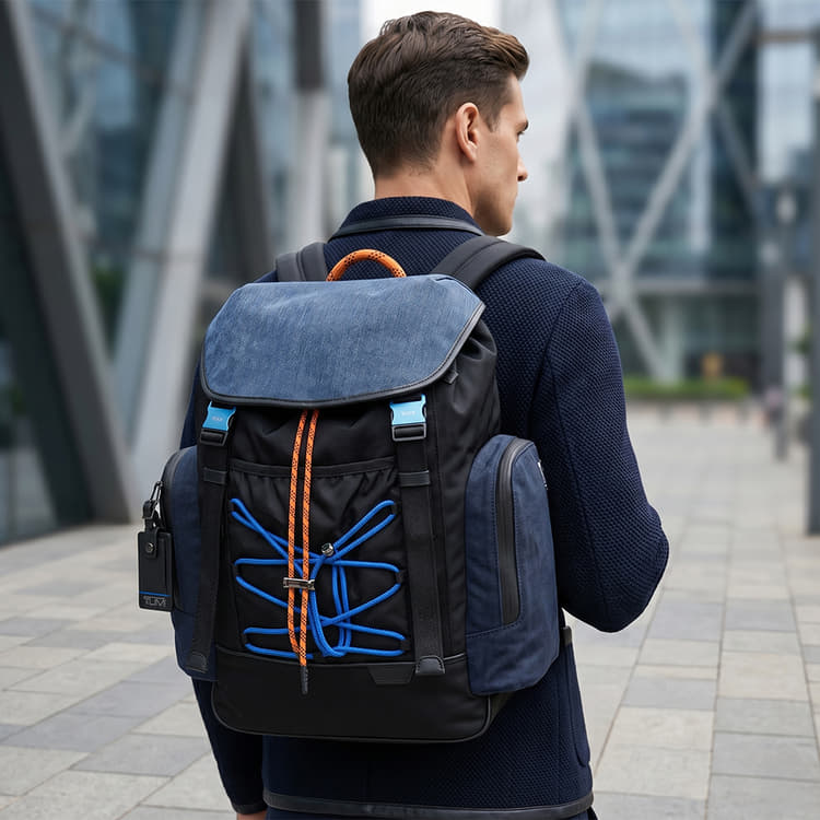 TUMI Harrison Ridge Rucksack Backpack-Hover-Image