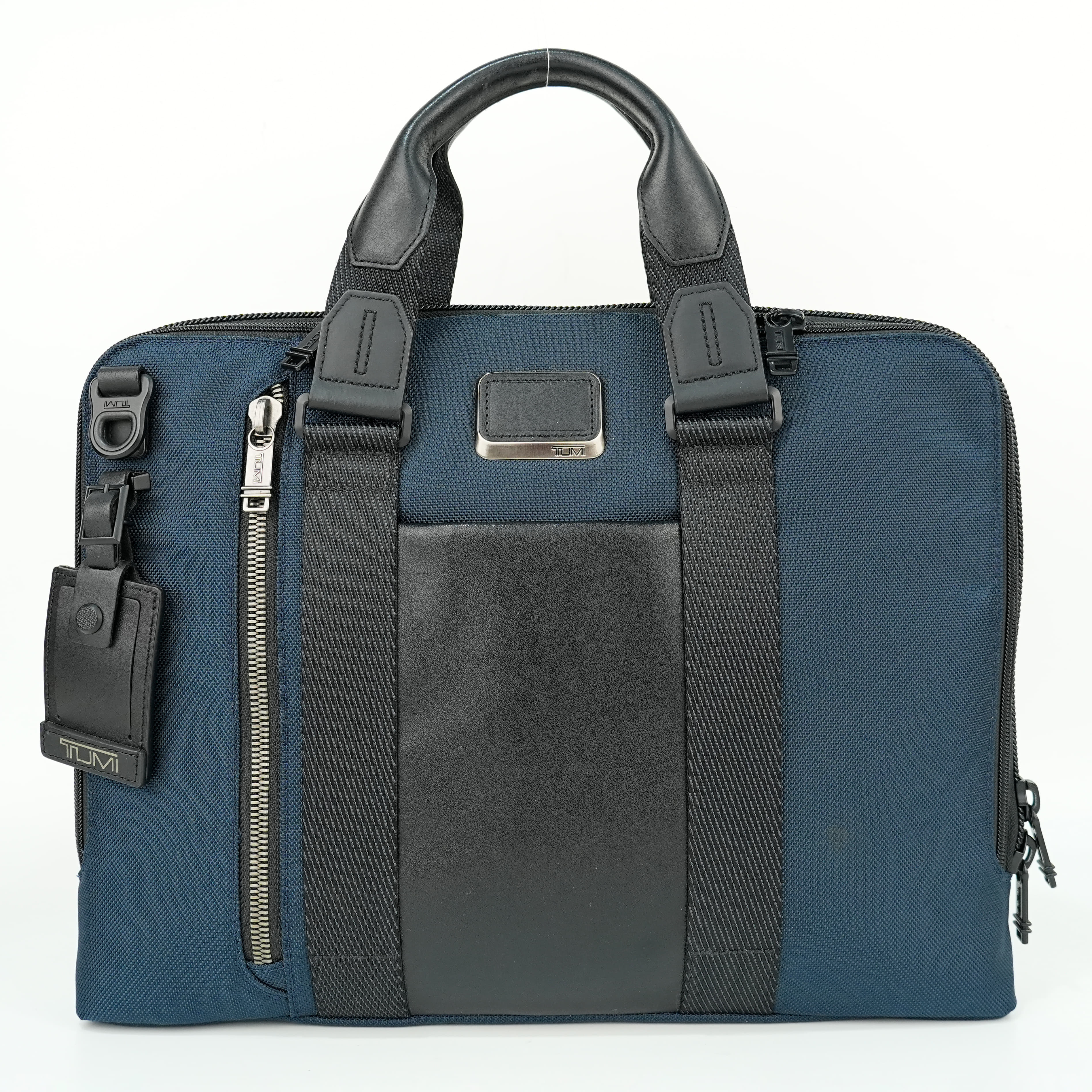 Tumi Alpha Bravo Aviano Slim Laptop Bag