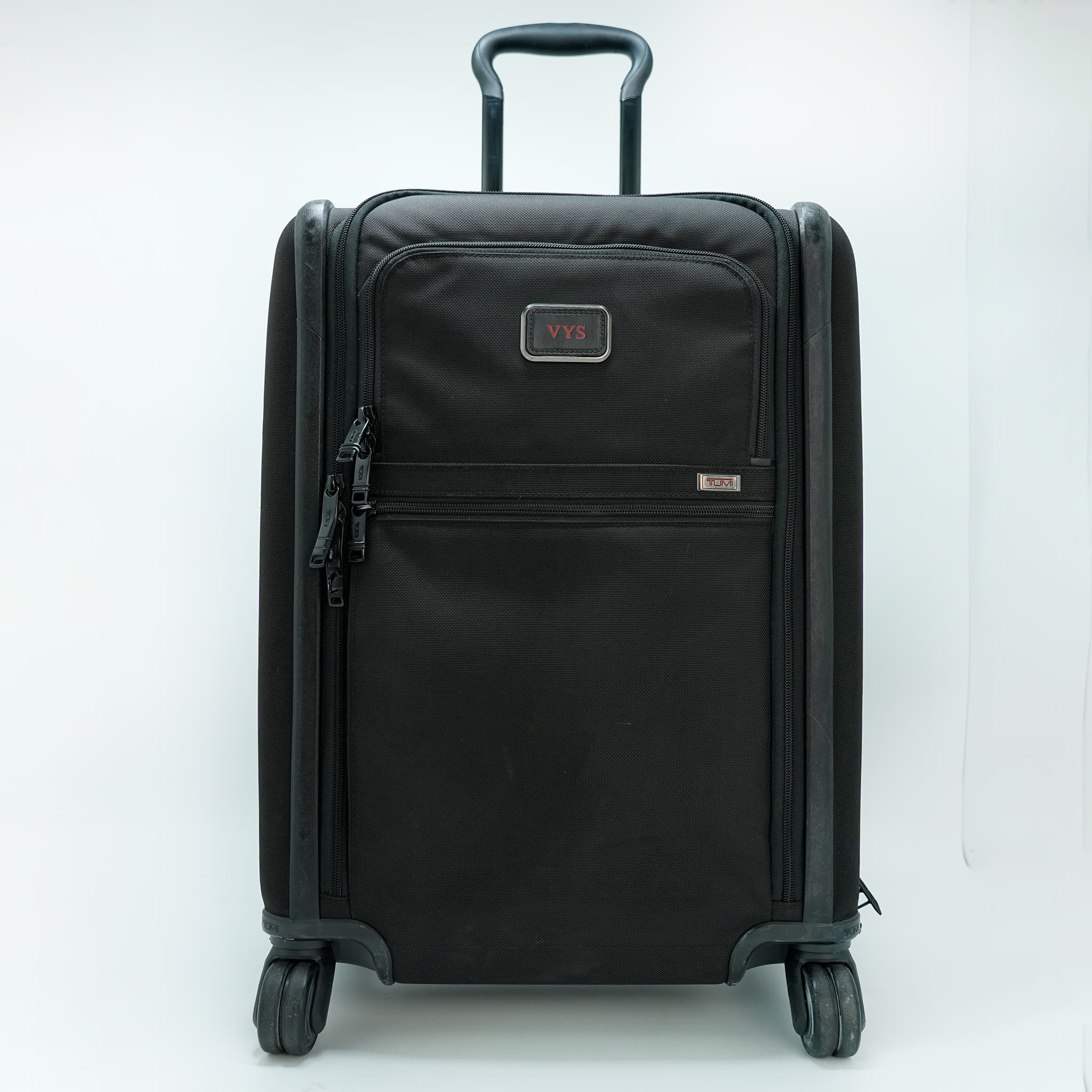 Tumi Alpha3 Continental Dual Access 4-Wheel Carry-On Luggage