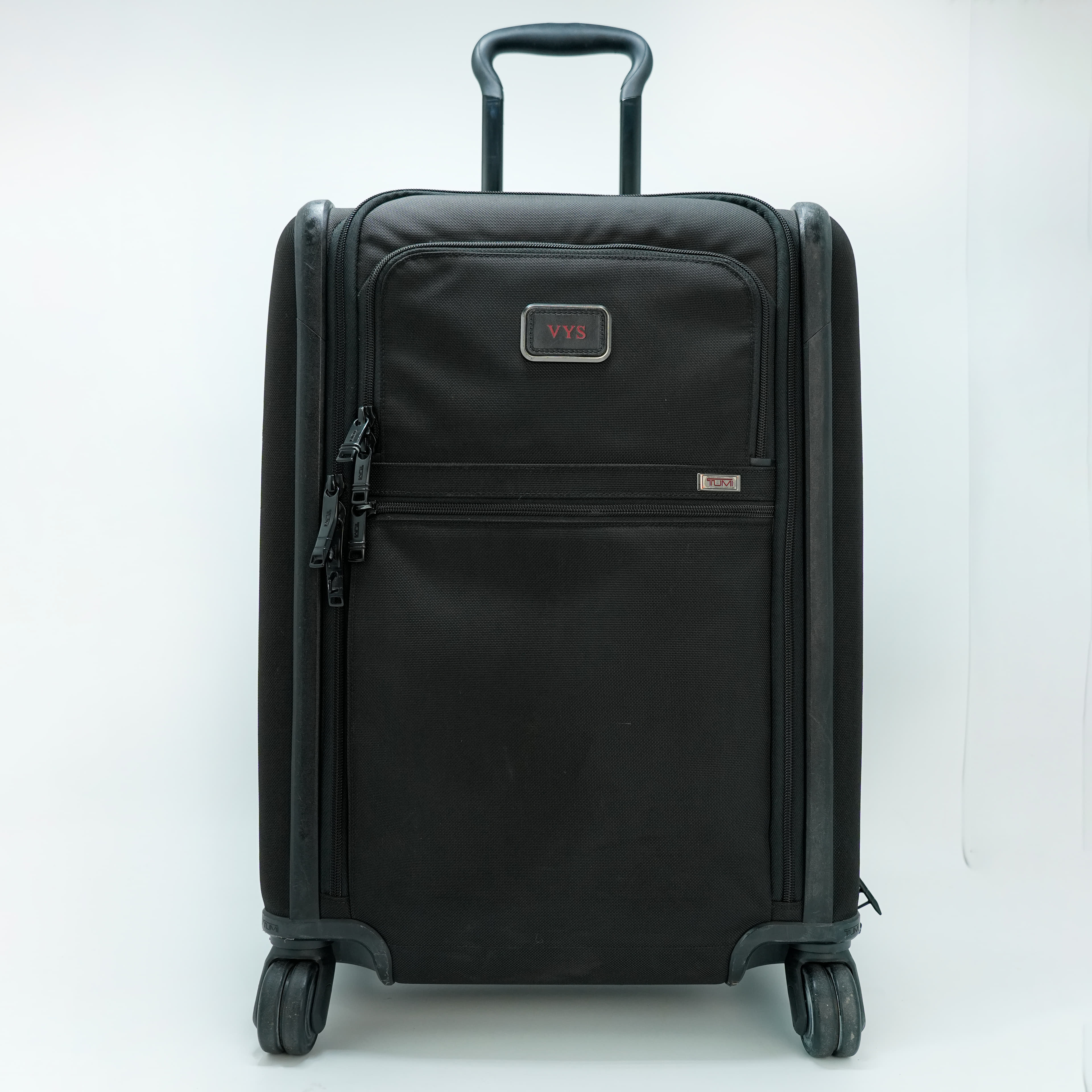 Tumi Alpha3 Continental Dual Access 4-Wheel Carry-On Luggage