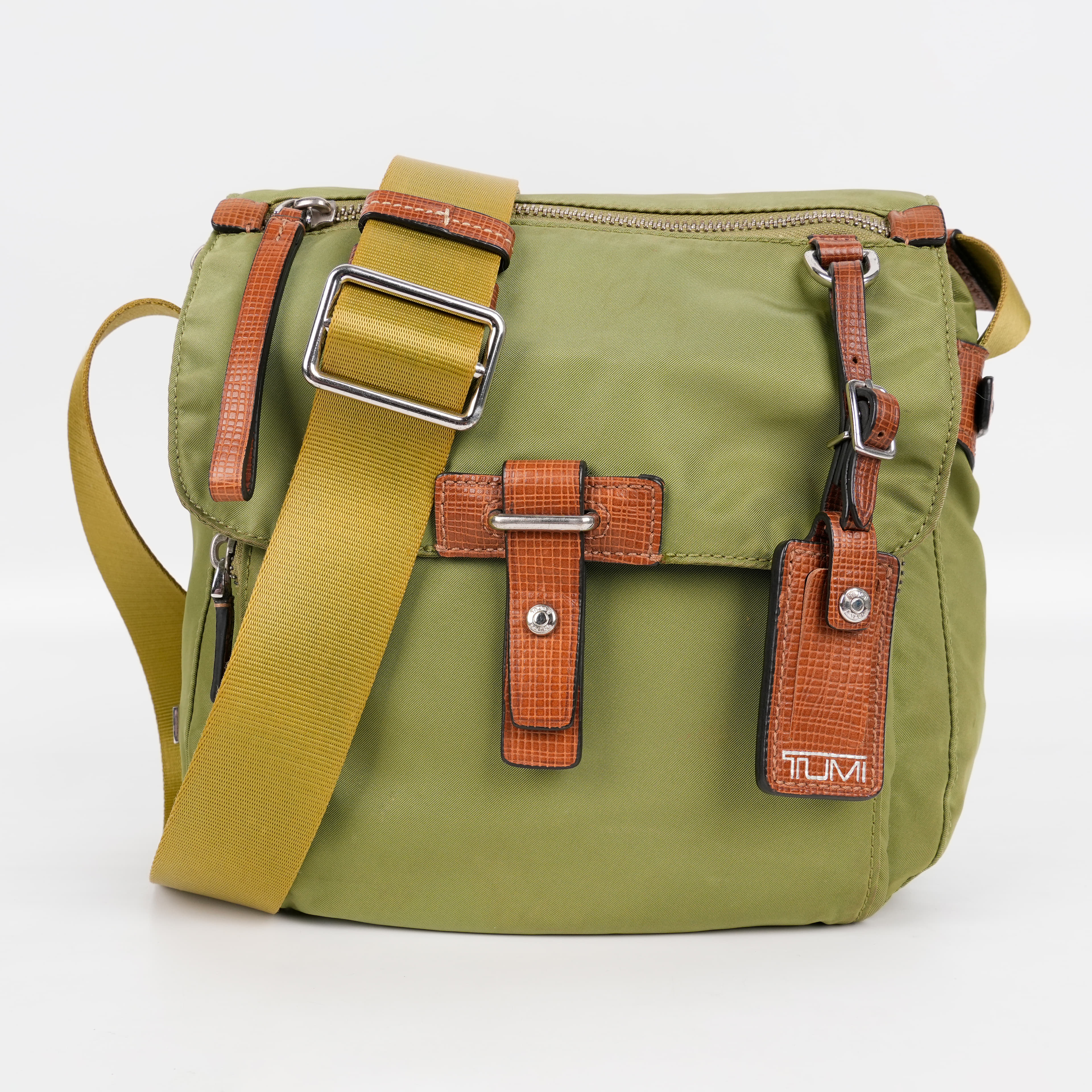 Tumi Nylon Lugano Messenger Bag W/ Tags