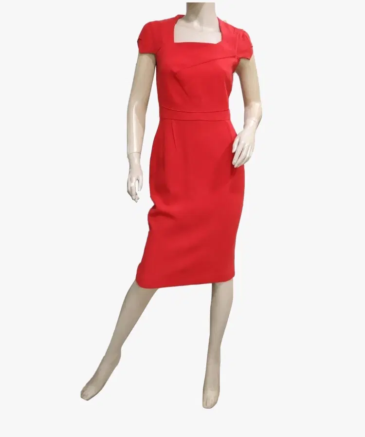 Roland Mouret Red Dress-Hover-Image