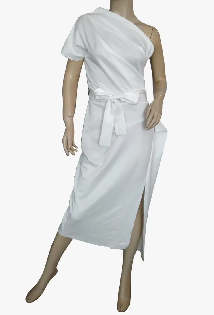 MadGlam White Dress-Hover-Image