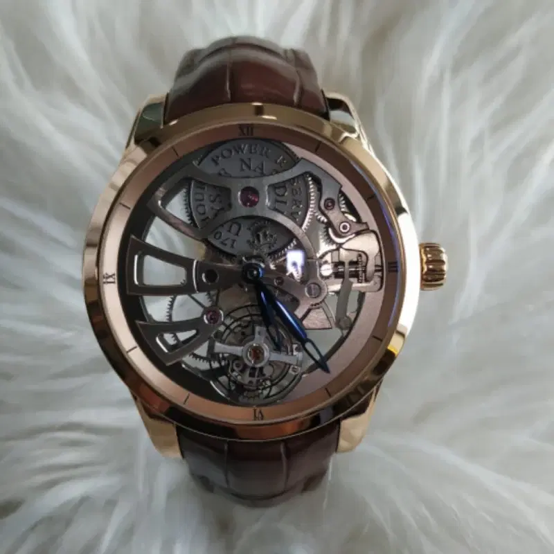 Ulysse Nardin Skeleton Tourbillon 18K Rose Gold Rare 99 pieces Ltd Edn