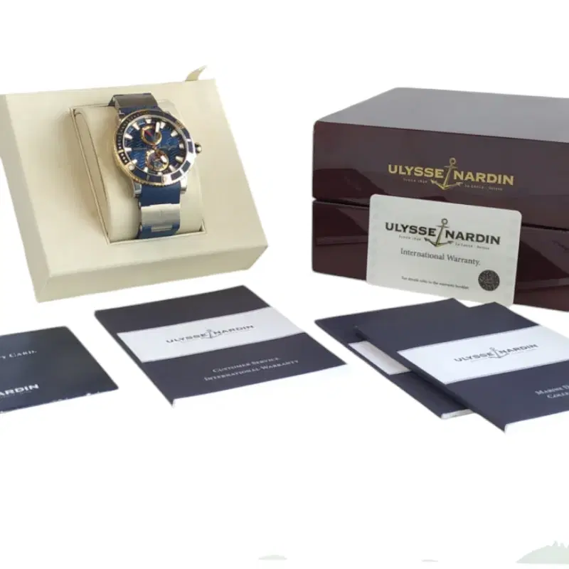 Ulysse Nardin Maxi Marine Diver Titanium 45MM Mens Watch