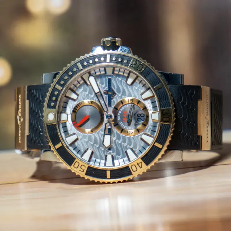 Ulysse Nardin Maxi Marine Diver Titanium Watch