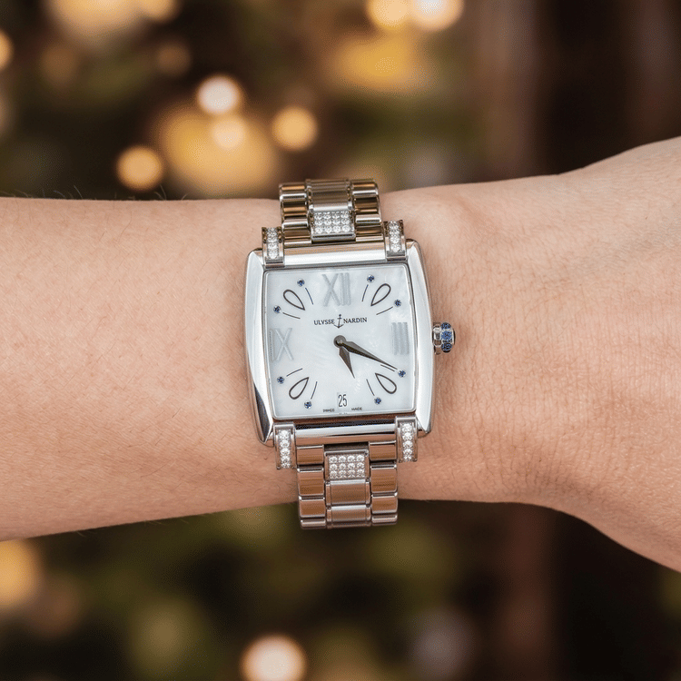 Ulysse Nardin Caprice Ladies Watch-Hover-Image