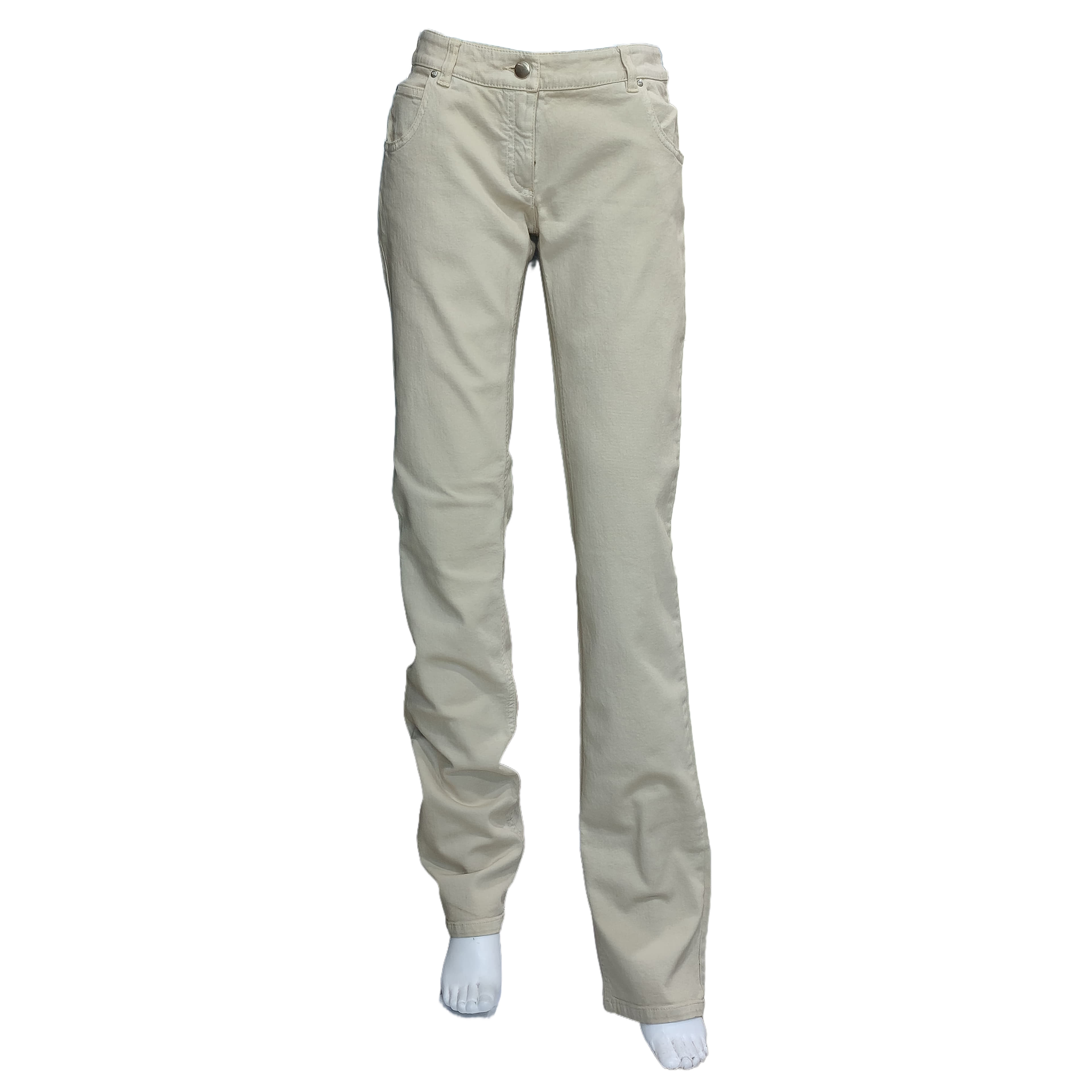 Valentino Beige Denims, Size 44