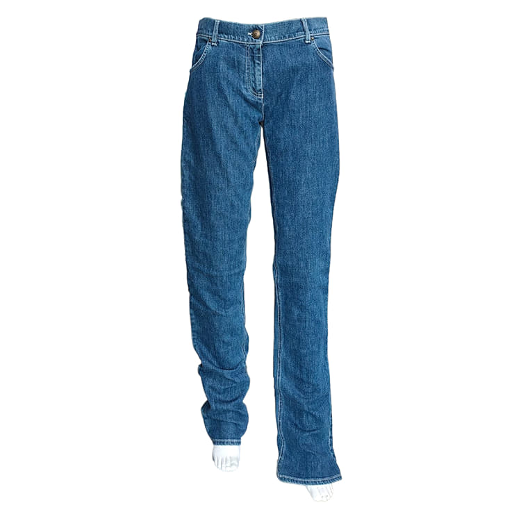 Valentino Blue Denims Boot Cut, Size 44-Hover-Image