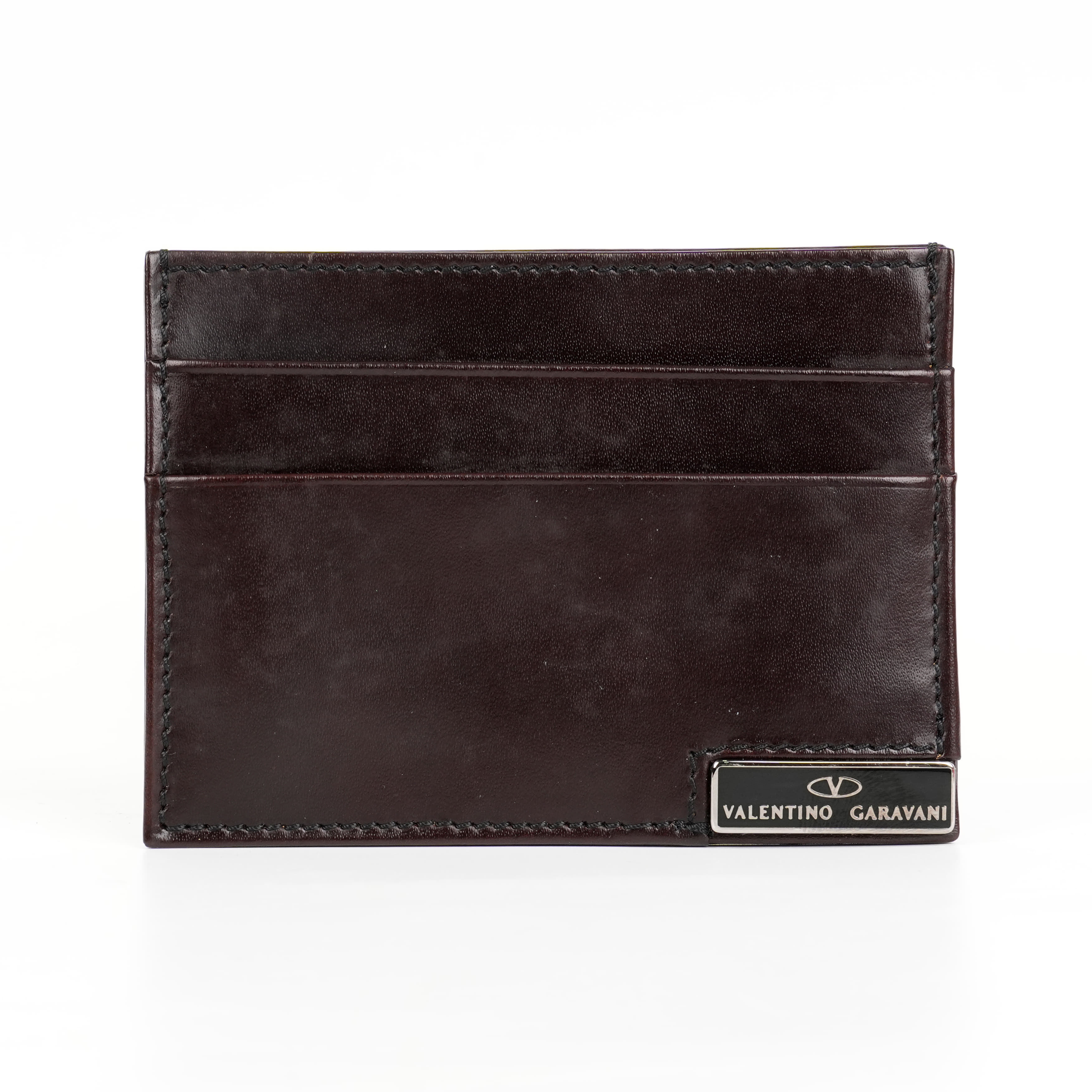 Valentino Garavani Black Card Case