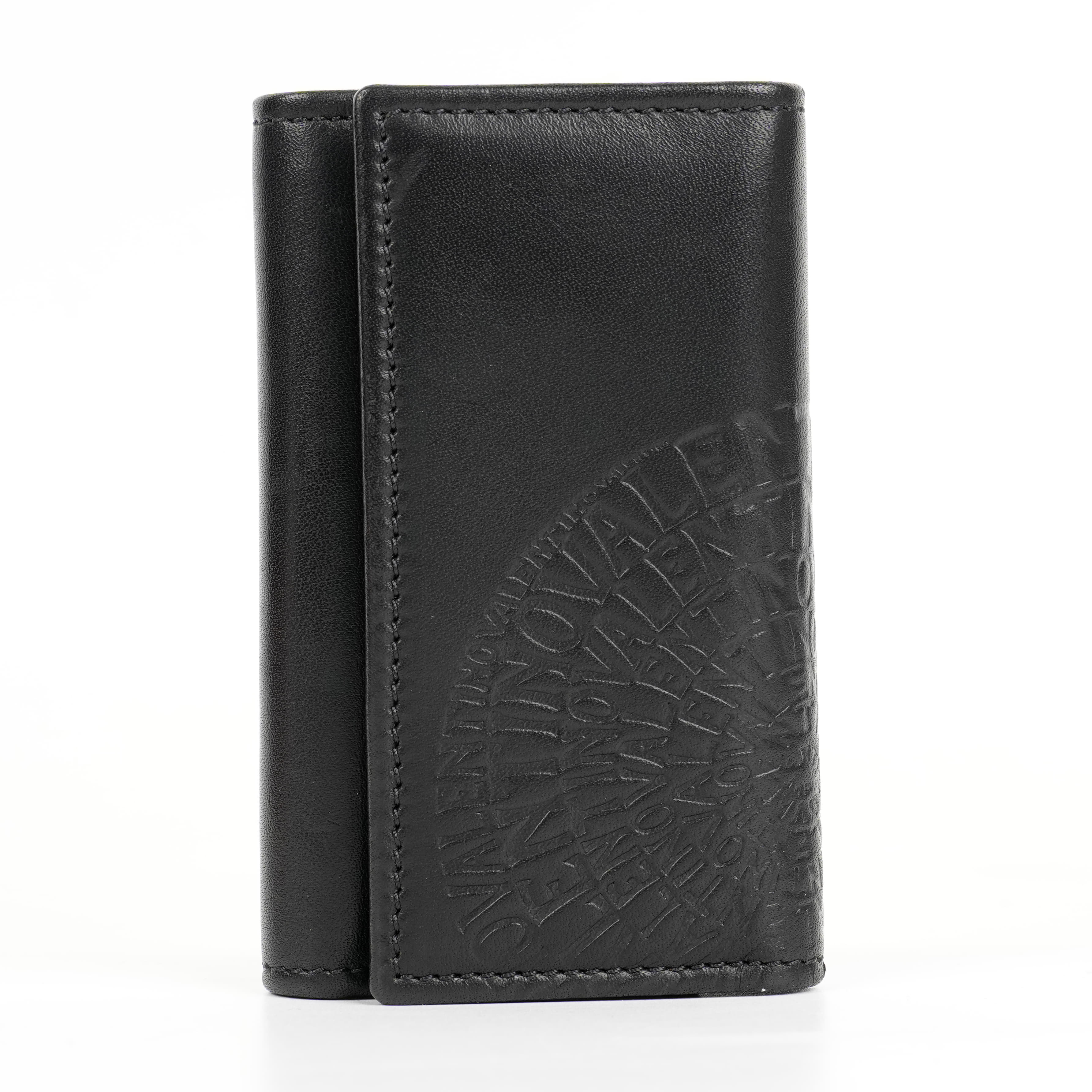 Valentino Garavani Black Key Chain Holder