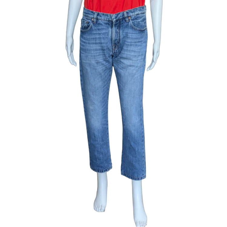 Valentino Garavani Rockstud Denim Pants,Size 28-Hover-Image