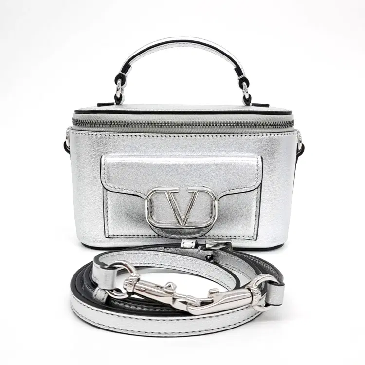 Valentino metallic mini crossbody bag-Hover-Image