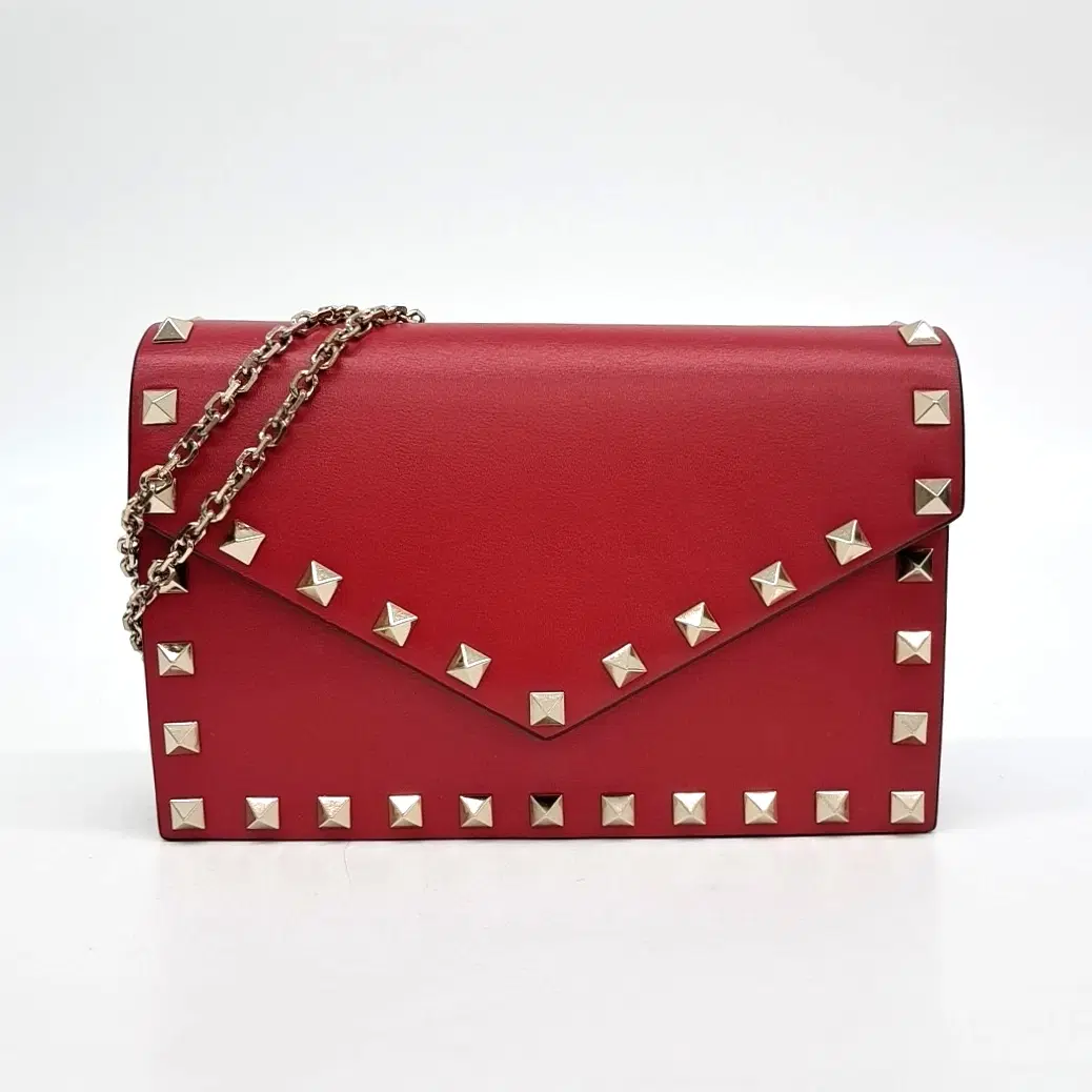 Valentino Rockstud Chain Crossbody Bag