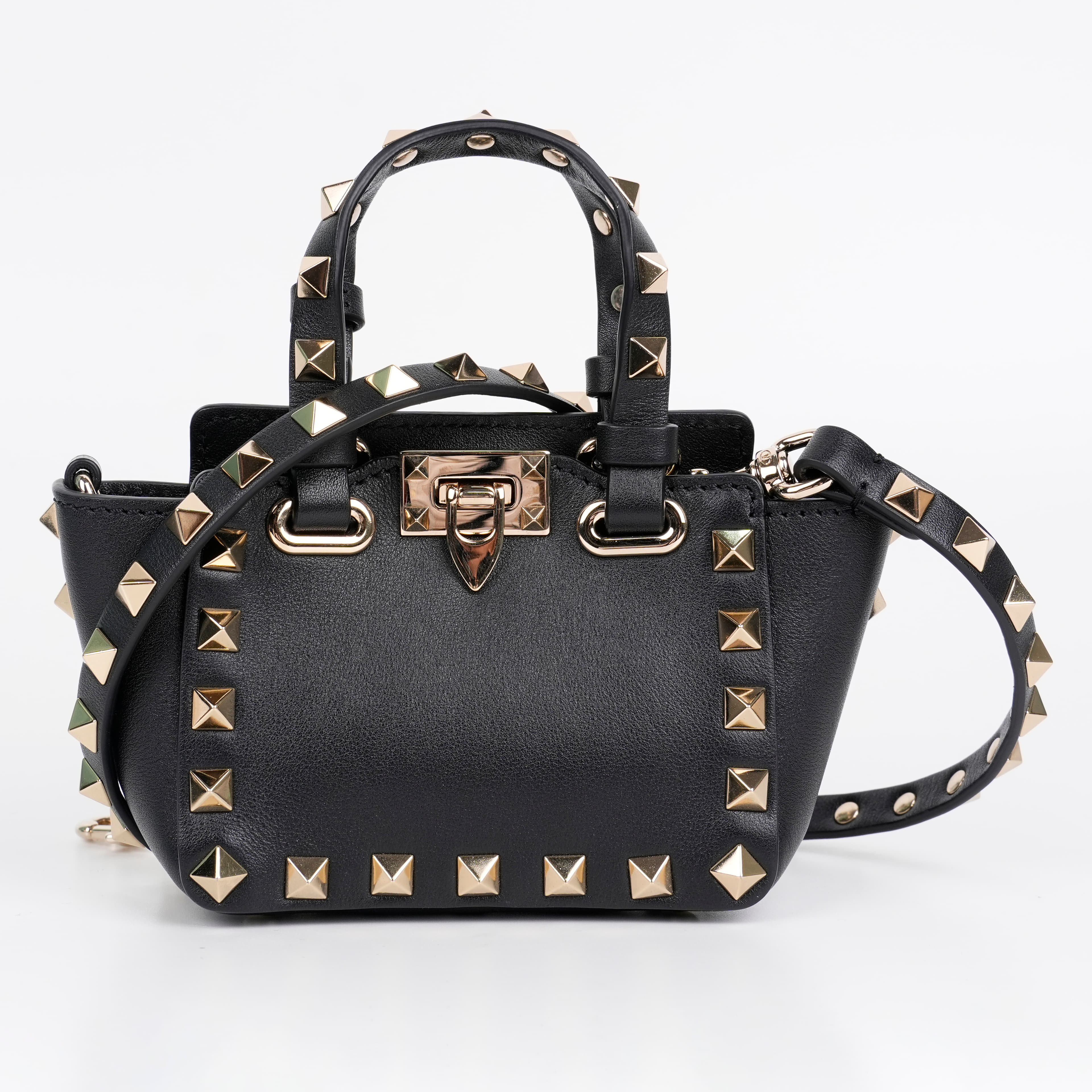 Valentino Rockstud Mini Crossbody Tote