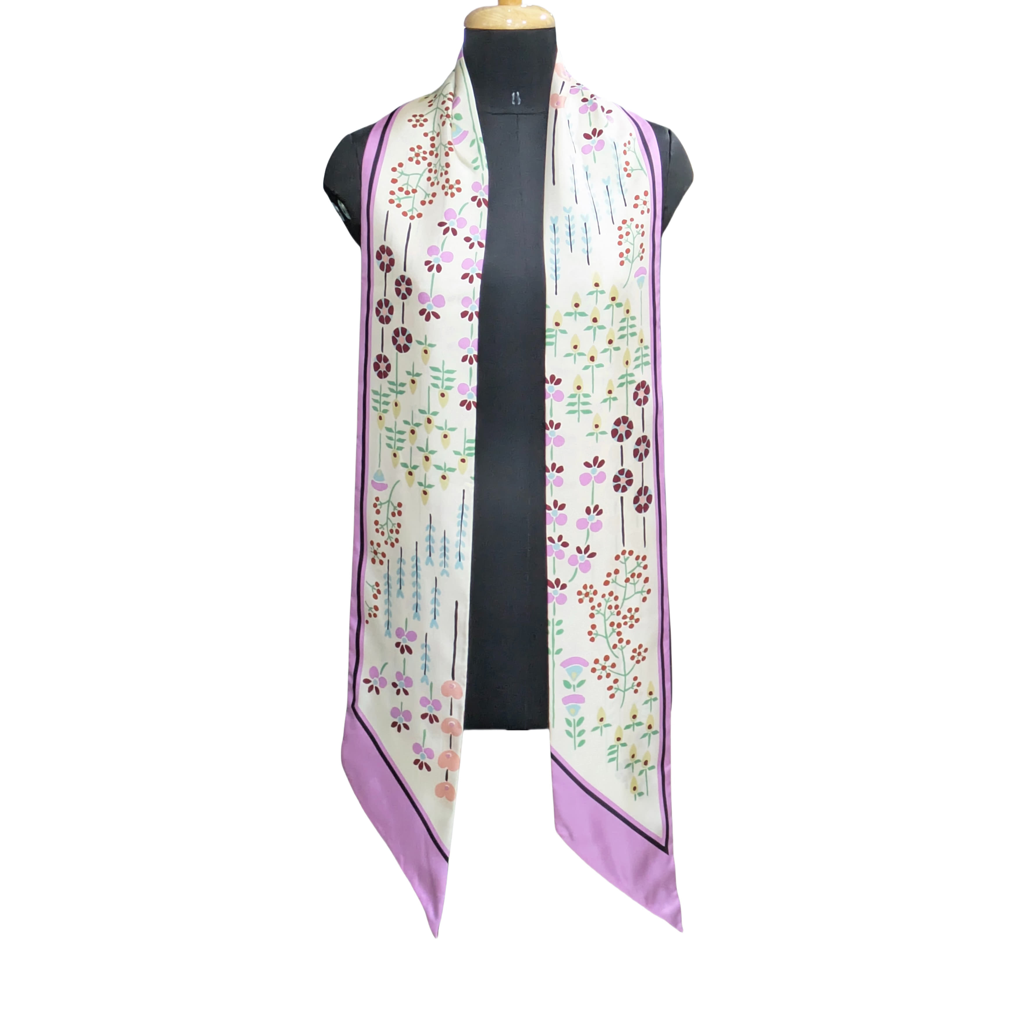 Valentino Twill Scarf