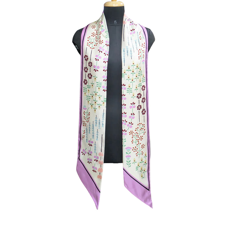 Valentino Twill Scarf-Hover-Image