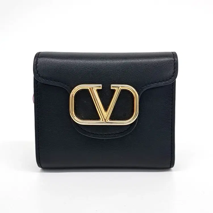 Valentino V-logo half wallet-Hover-Image
