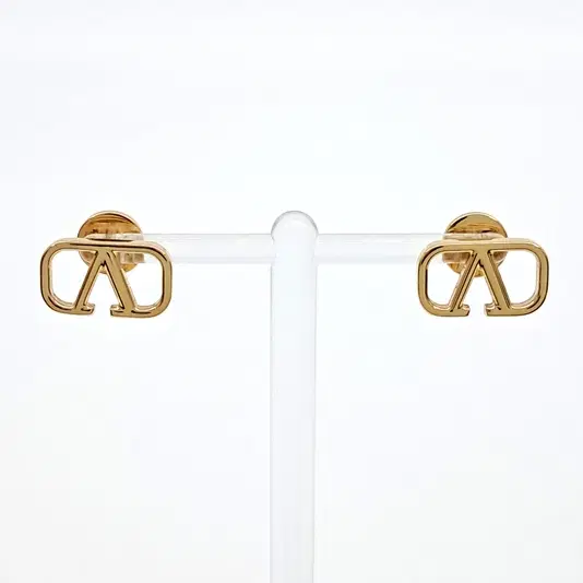 Valentino V-ring earrings