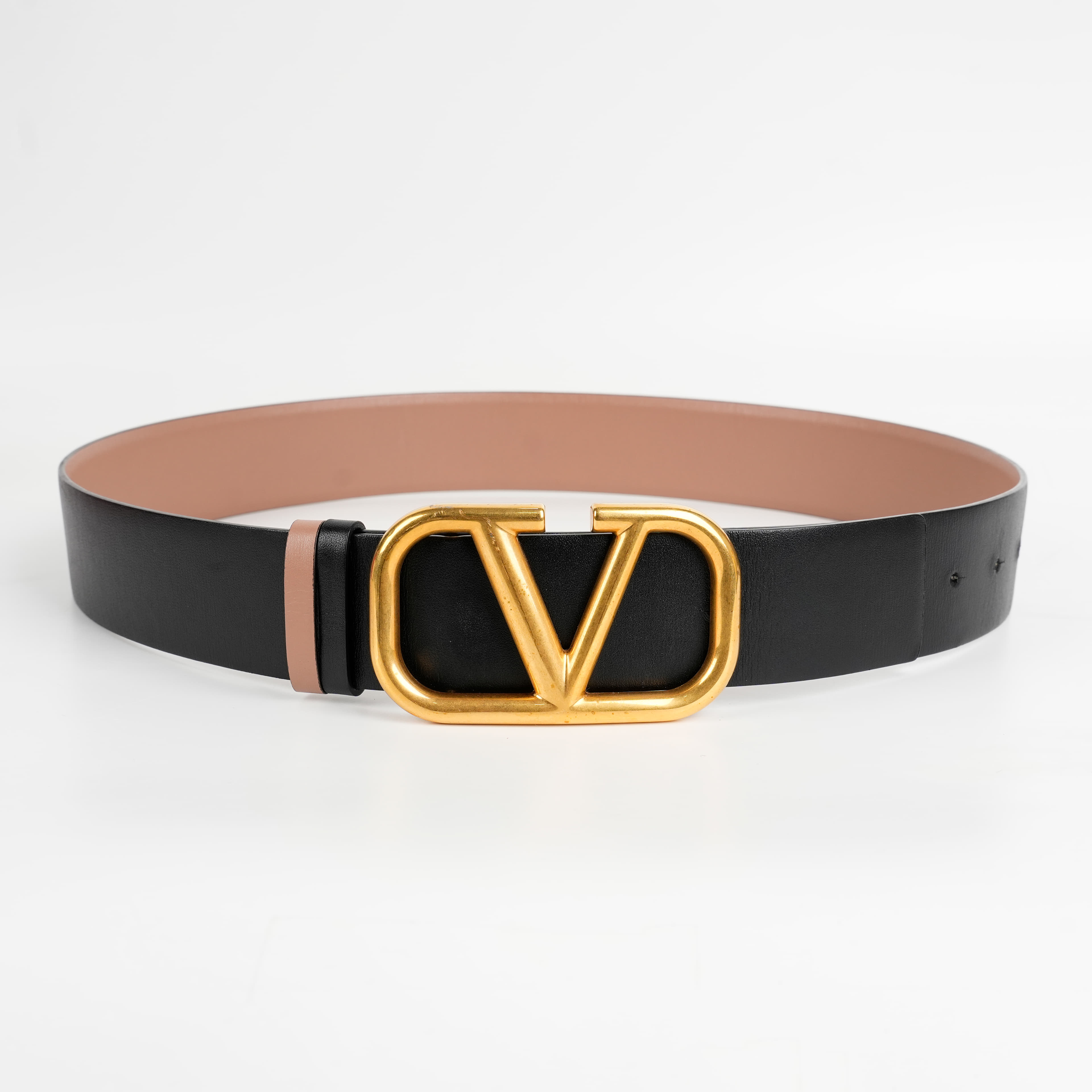 Valentino Vlogo Signature Reversible Belt 40mm