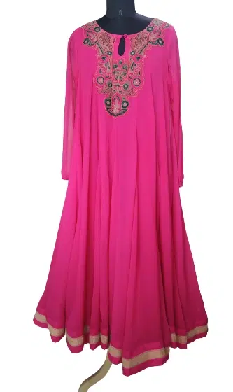 Varun Bahl Pink Dress