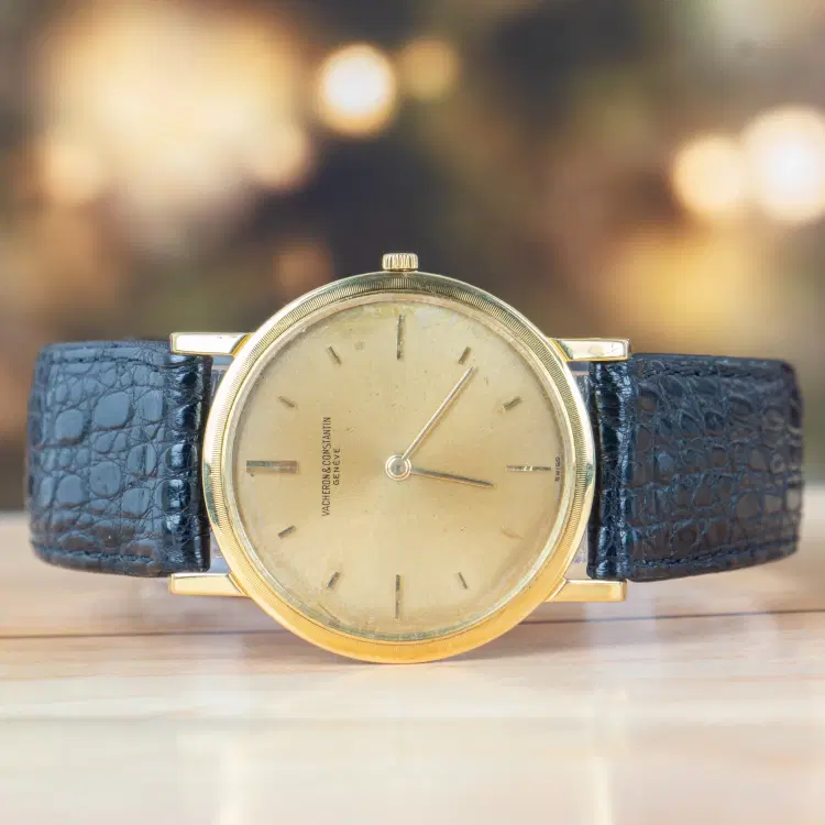 Vacheron Constantin Patrimony Slim 18K Gold Case-Hover-Image