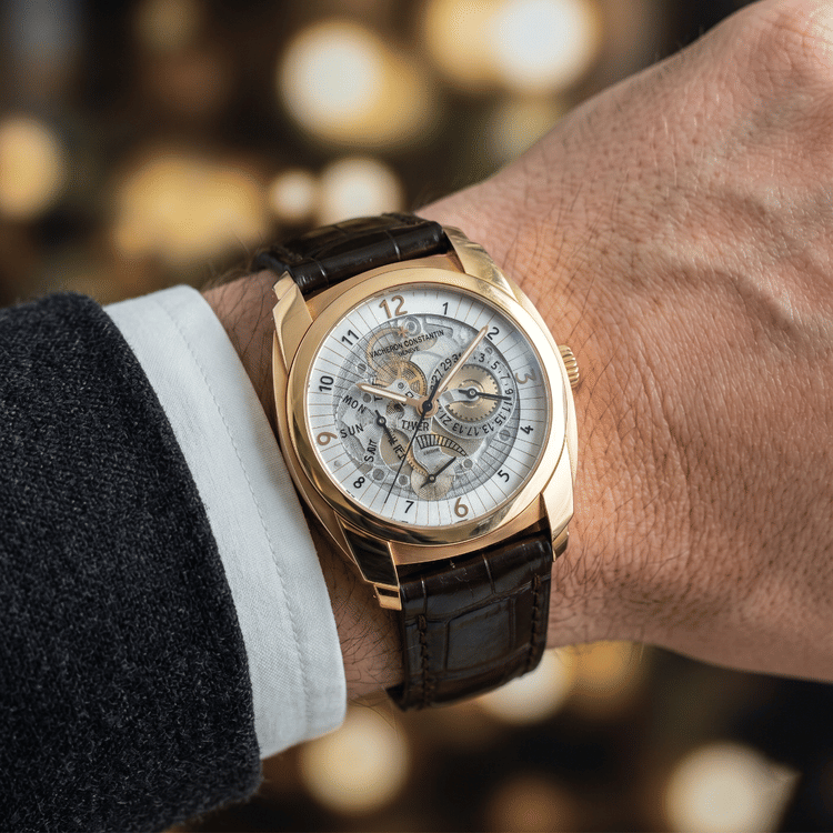 Vacheron Constantin Quai de l'Ile 41 MM Rose Gold Automatic-Hover-Image