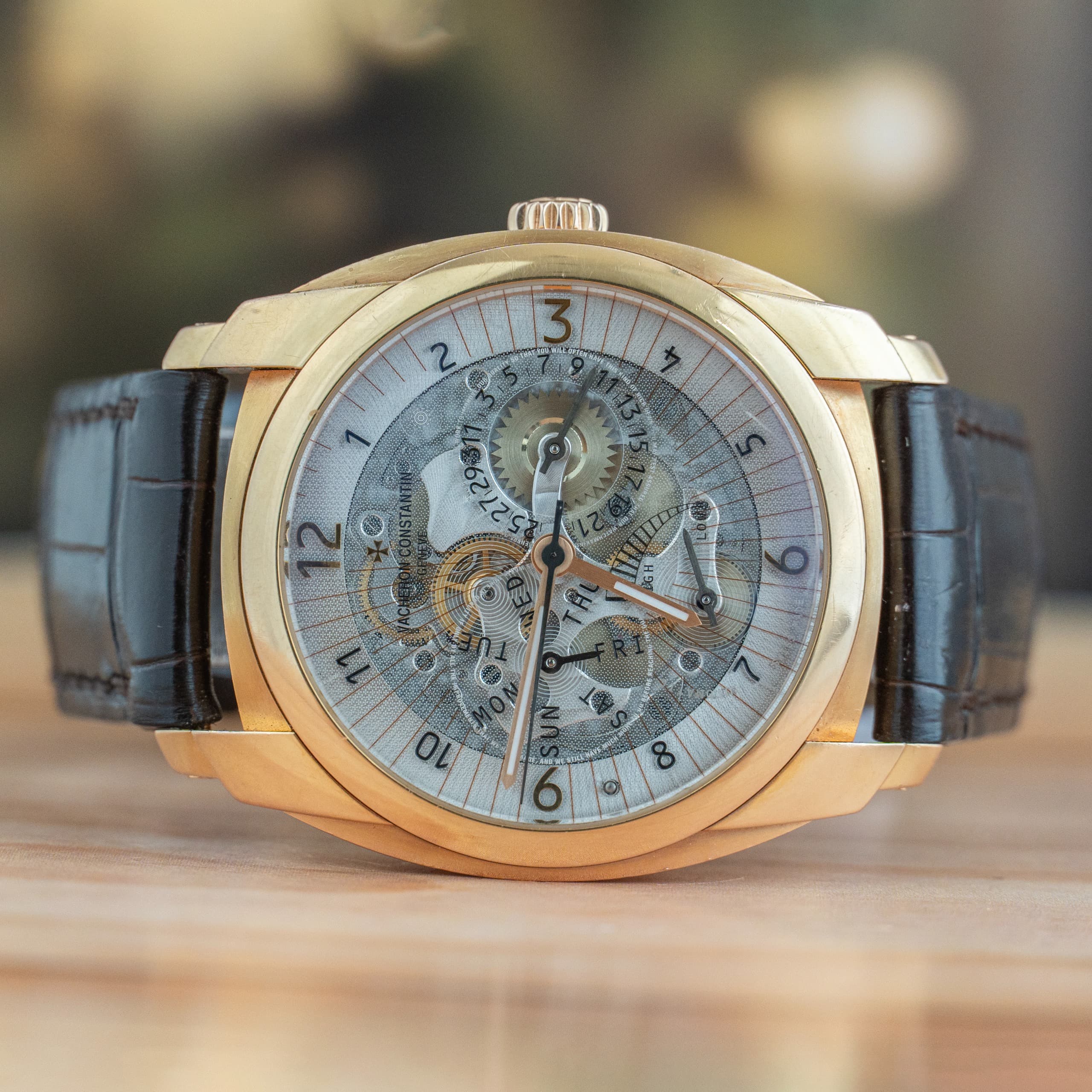 Vacheron Constantin Quai de l'Ile 41 MM Rose Gold Automatic