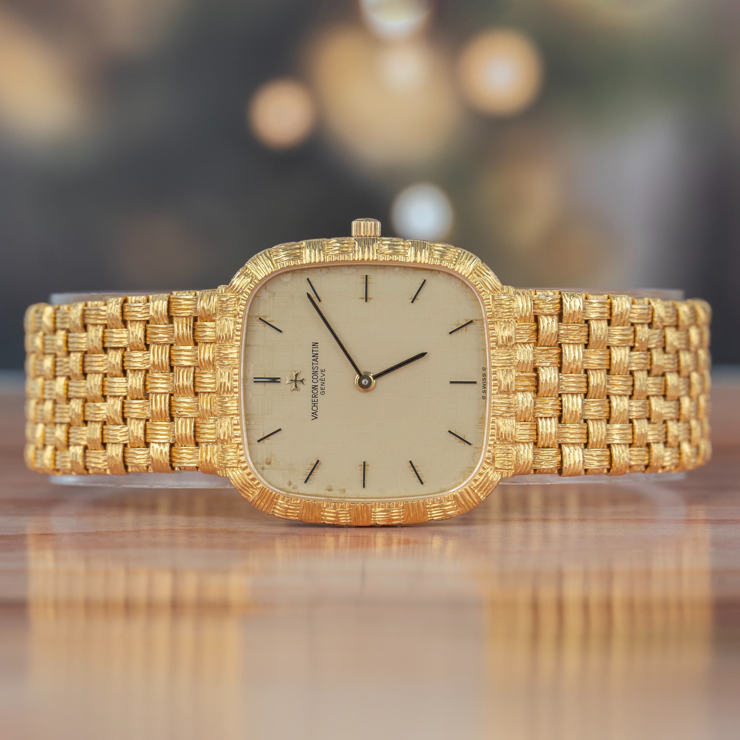 Vacheron Constantin Classic 30 MM 18K Yellow Gold