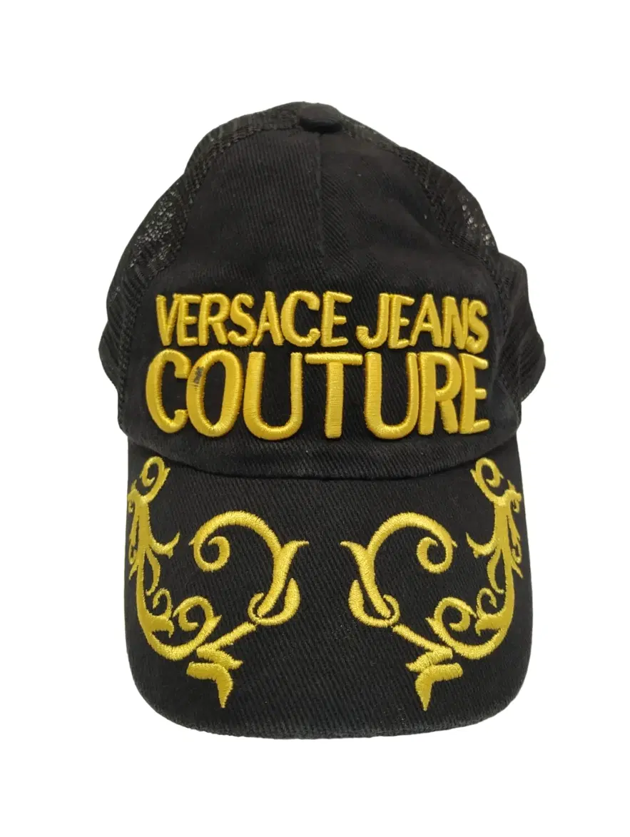 Versace Jeans Couture Black Cap