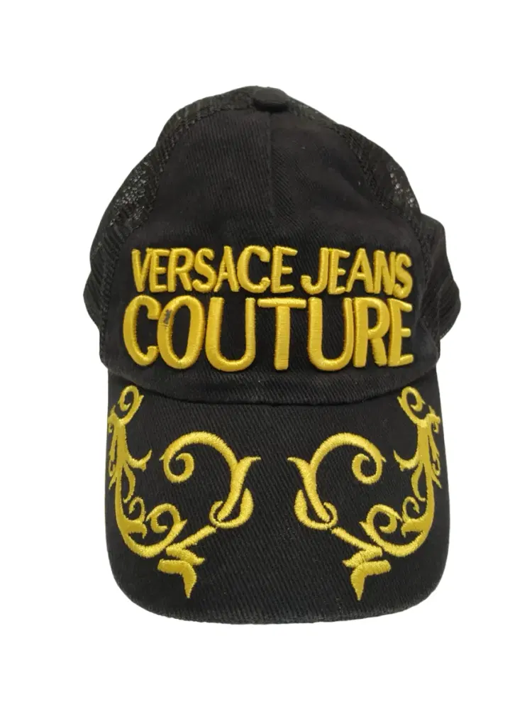 Versace Jeans Couture Black Cap-Hover-Image