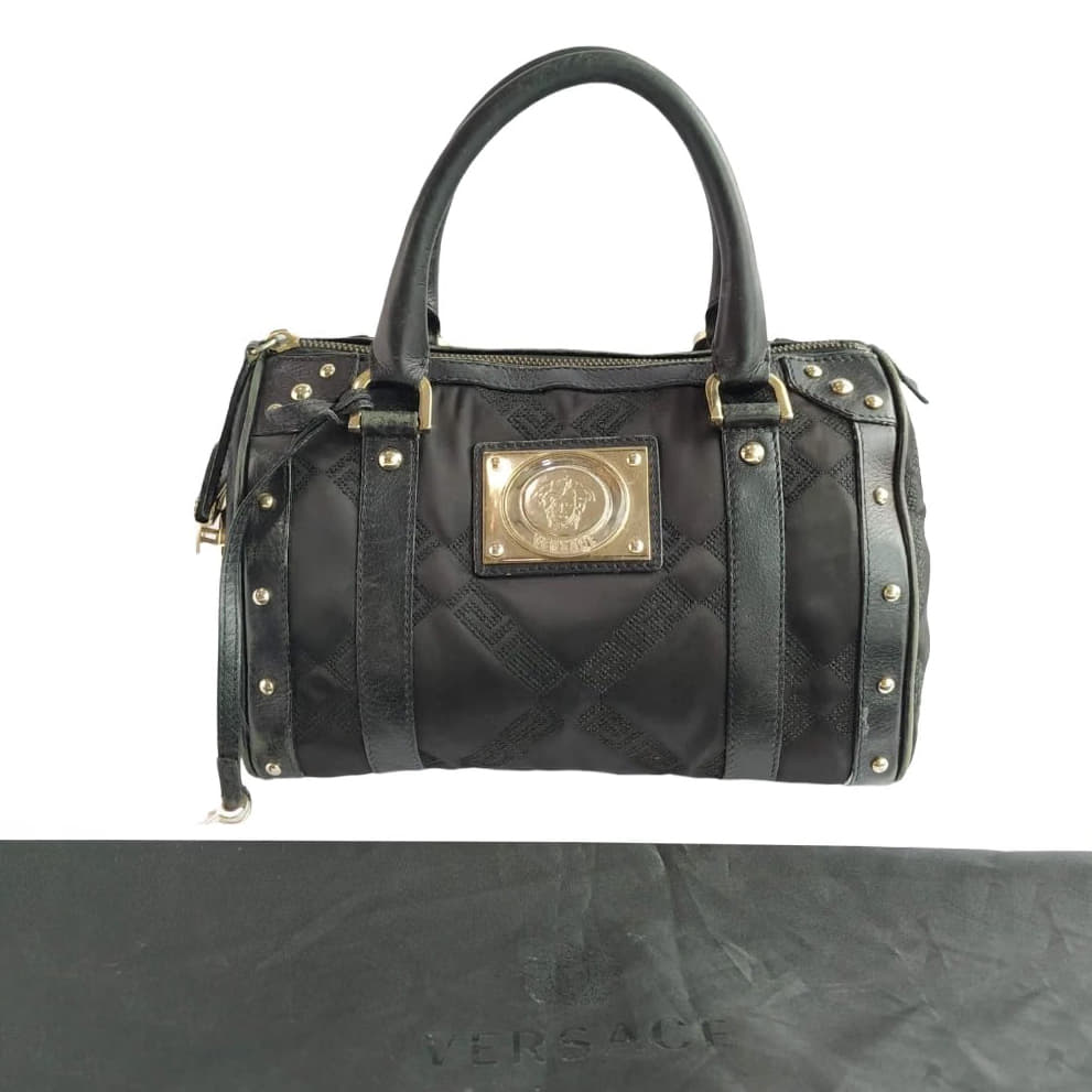 Versace Jacquard Snap Out Of It Bag