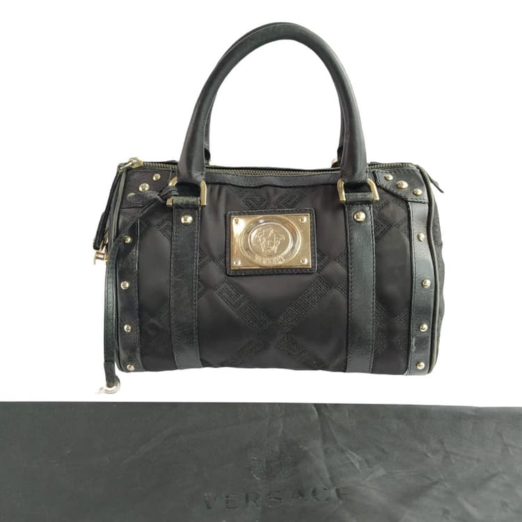 Versace Jacquard Snap Out Of It Bag-Hover-Image