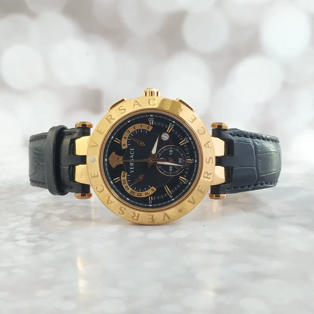 Versace V-Race 41.5 MM Mens Watch